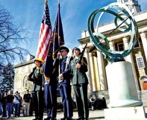 Old main event honors veterans
